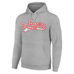 Starter Unisex Tailsweep Pullover Hoodie - San Francisco 49ers