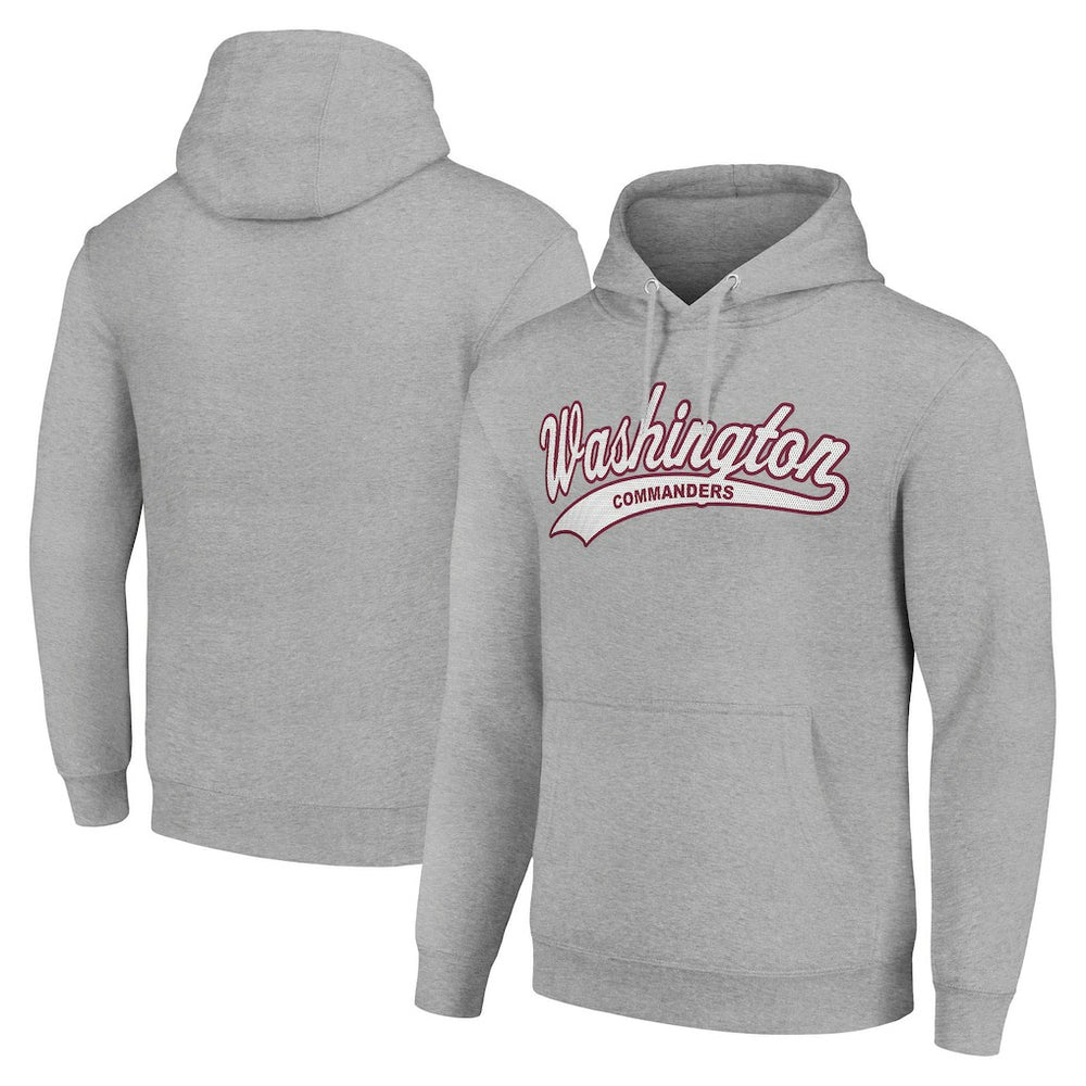 Starter Unisex Tailsweep Pullover Hoodie - Washington Commanders