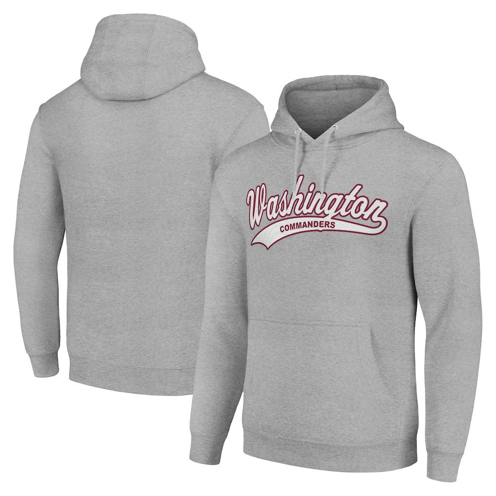 Starter Unisex Tailsweep Pullover Hoodie - Washington Commanders