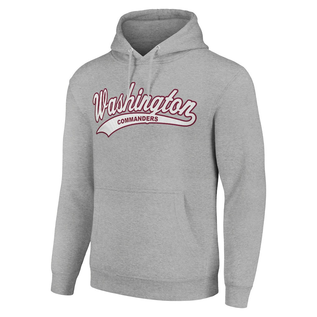 Starter Unisex Tailsweep Pullover Hoodie - Washington Commanders
