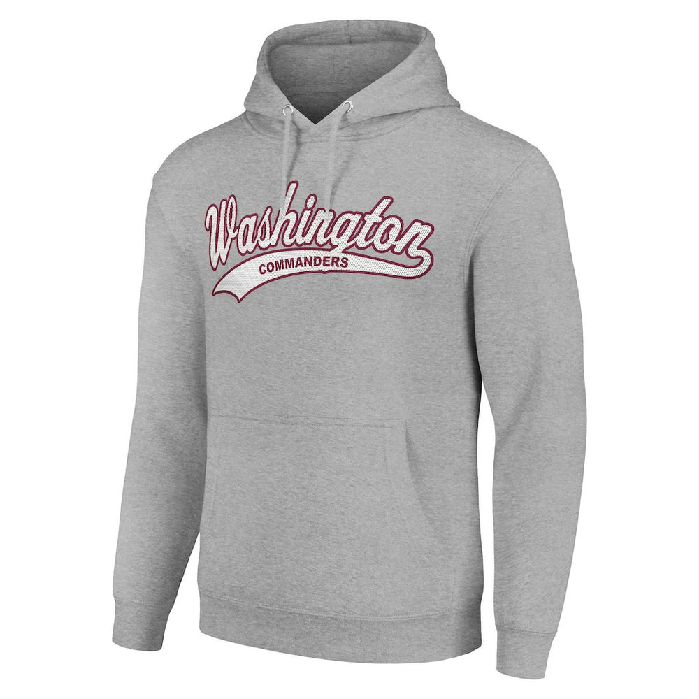 Starter Unisex Tailsweep Pullover Hoodie - Washington Commanders