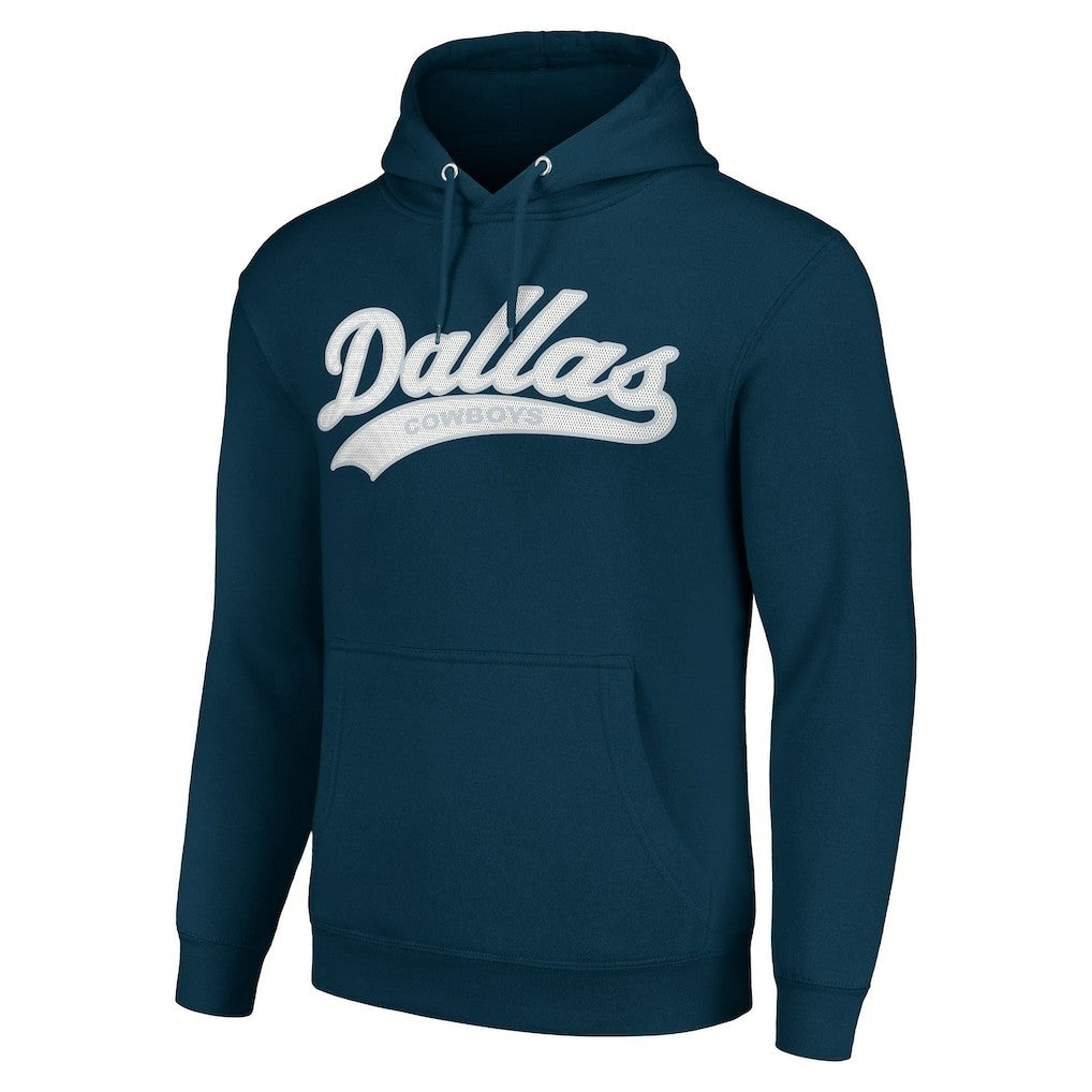 Starter Unisex Tailsweep Pullover Hoodie - Dallas Cowboys