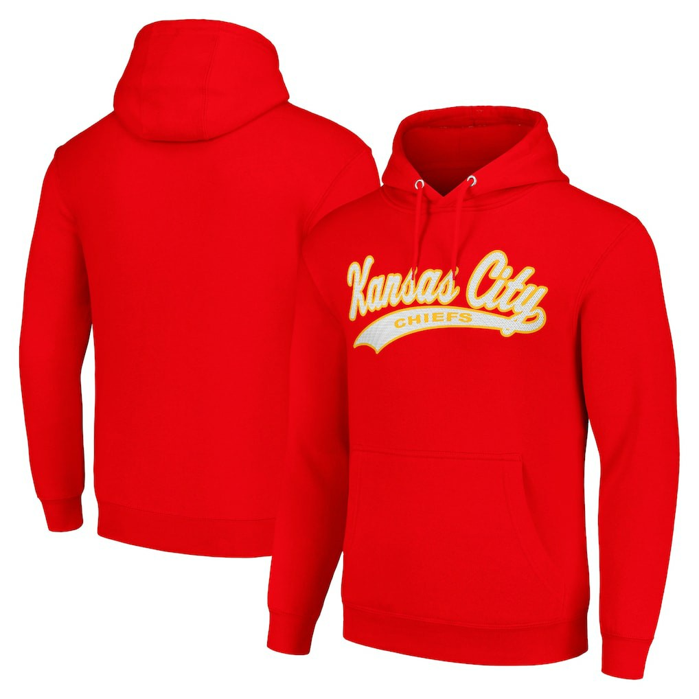 Starter Unisex Tailsweep Pullover Hoodie - Kansas City Chiefs