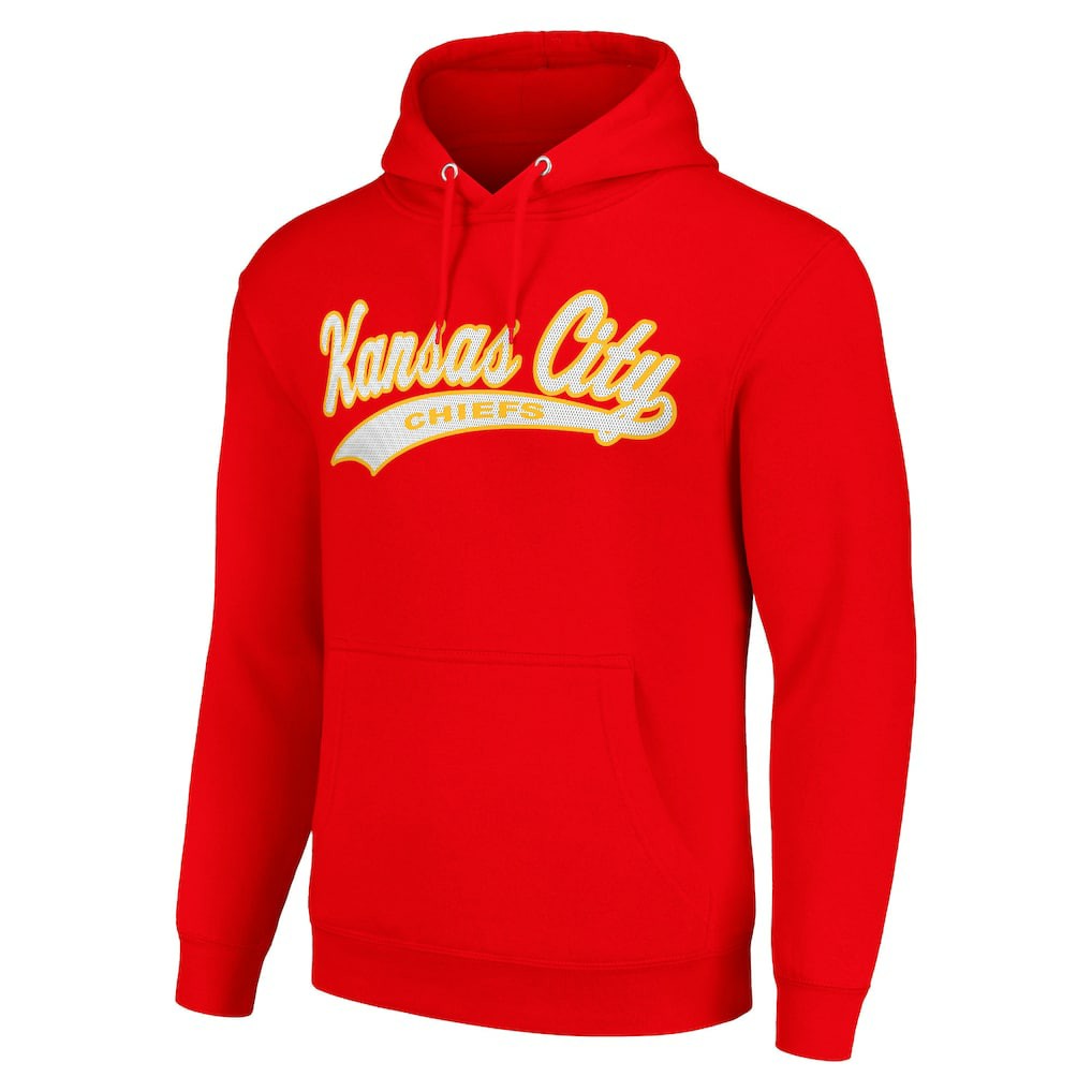 Starter Unisex Tailsweep Pullover Hoodie - Kansas City Chiefs