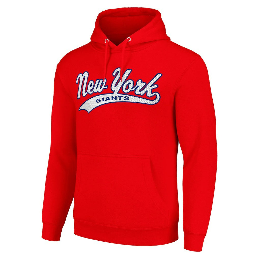 Starter Unisex Tailsweep Pullover Hoodie - New York Giants