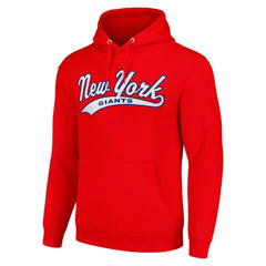 Starter Unisex Tailsweep Pullover Hoodie - New York Giants