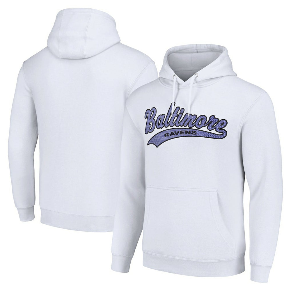 Starter Unisex Tailsweep Pullover Hoodie - Baltimore Ravens