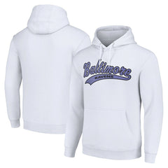 Starter Unisex Tailsweep Pullover Hoodie - Baltimore Ravens