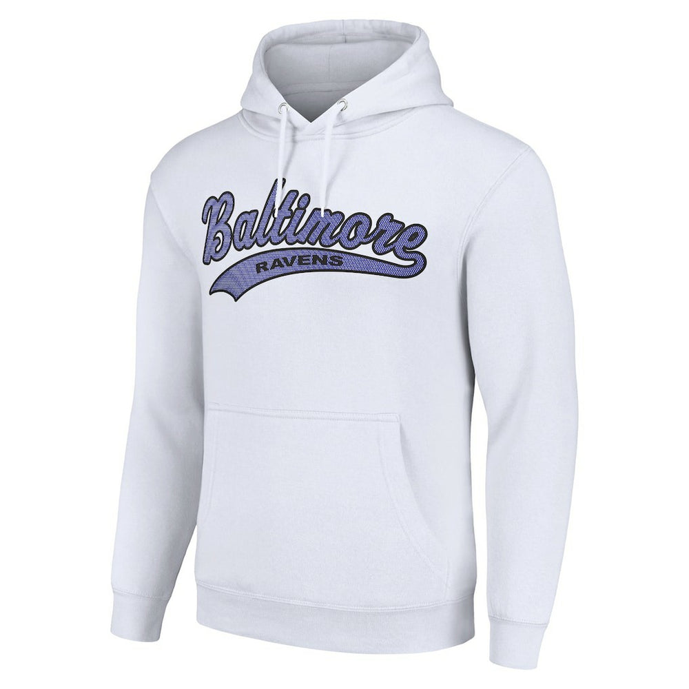 Starter Unisex Tailsweep Pullover Hoodie - Baltimore Ravens