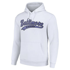 Starter Unisex Tailsweep Pullover Hoodie - Baltimore Ravens