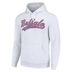 Starter Unisex Tailsweep Pullover Hoodie - Buffalo Bills