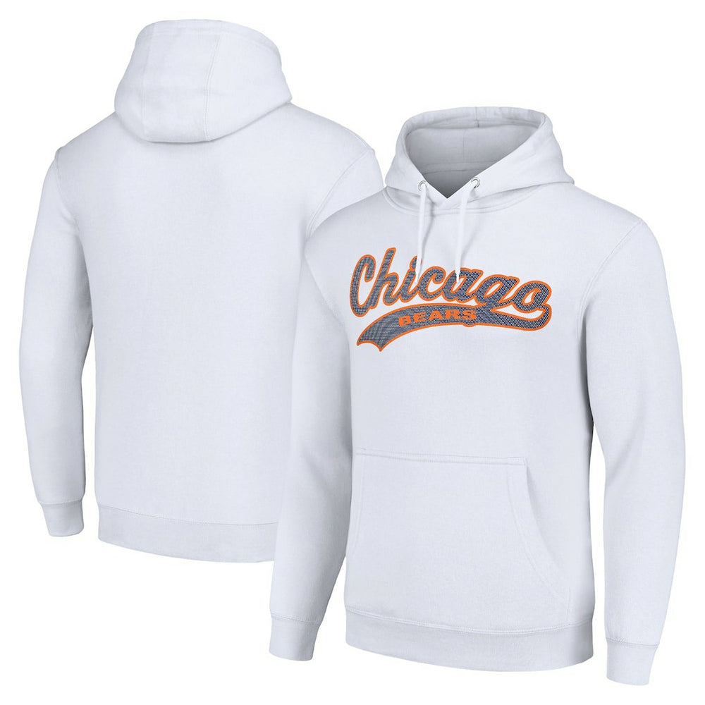 Starter Unisex Tailsweep Pullover Hoodie - Chicago Bears