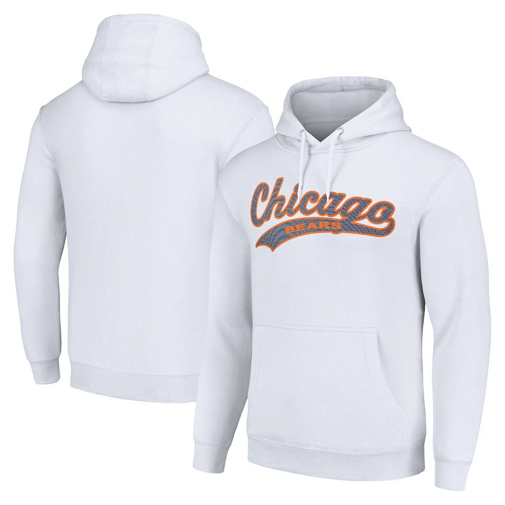 Starter Unisex Tailsweep Pullover Hoodie - Chicago Bears