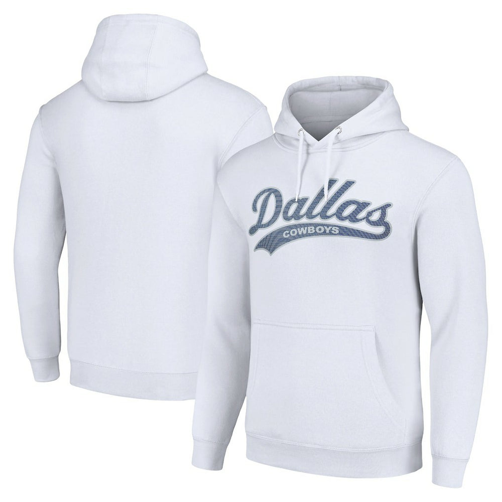 Starter Unisex Tailsweep Pullover Hoodie - Dallas Cowboys
