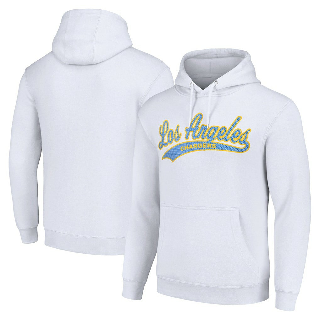 Starter Unisex Tailsweep Pullover Hoodie - Los Angeles Chargers