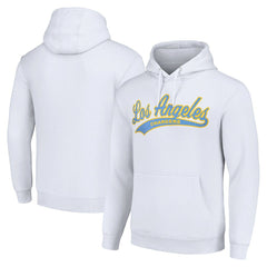 Starter Unisex Tailsweep Pullover Hoodie - Los Angeles Chargers