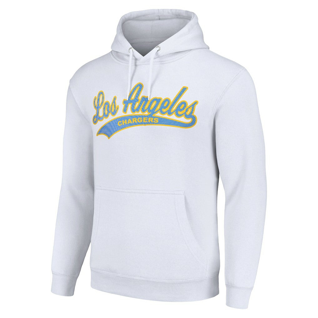 Starter Unisex Tailsweep Pullover Hoodie - Los Angeles Chargers