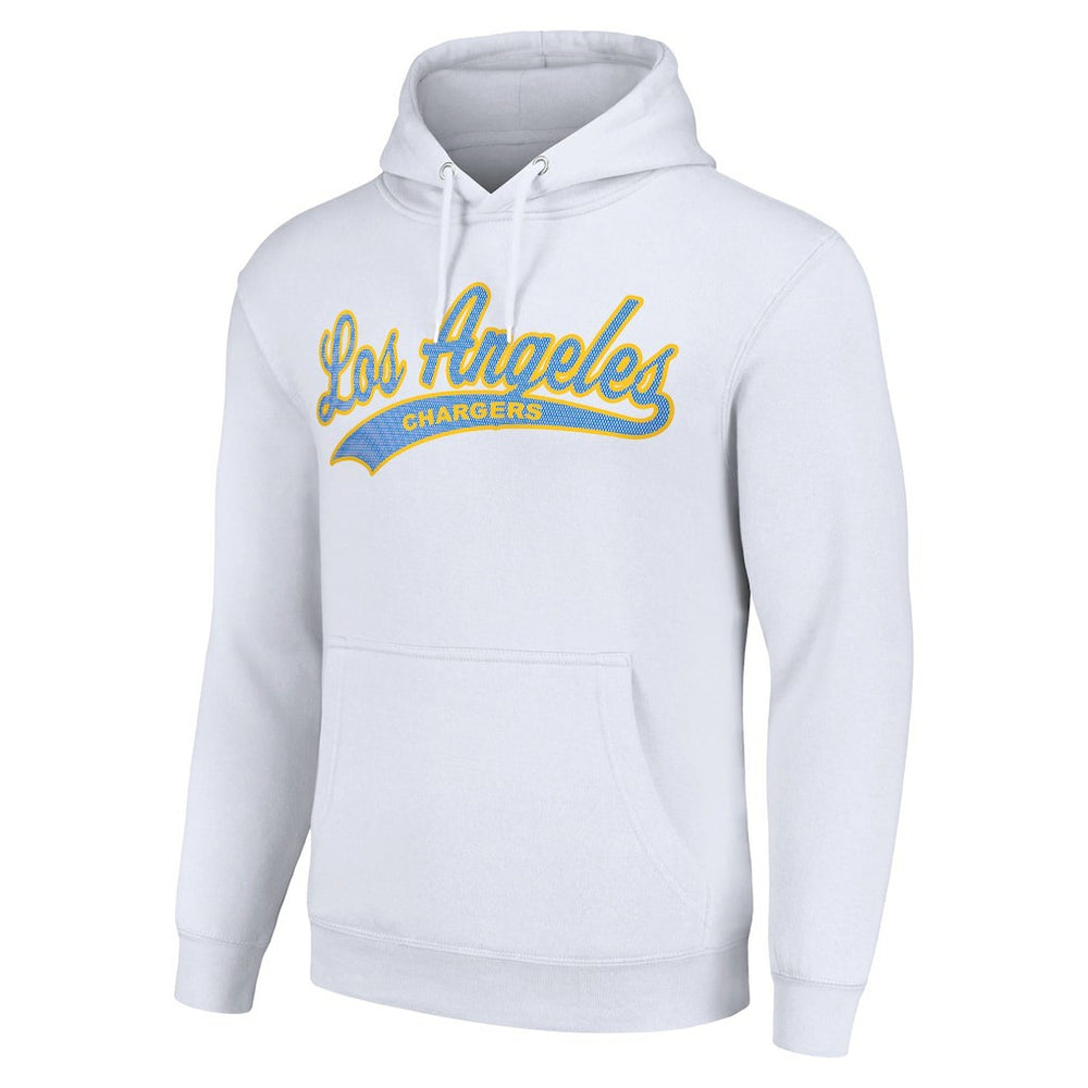 Starter Unisex Tailsweep Pullover Hoodie - Los Angeles Chargers