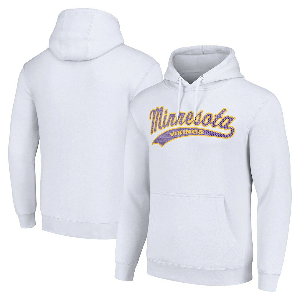 Starter Unisex Tailsweep Pullover Hoodie - Minnesota Vikings