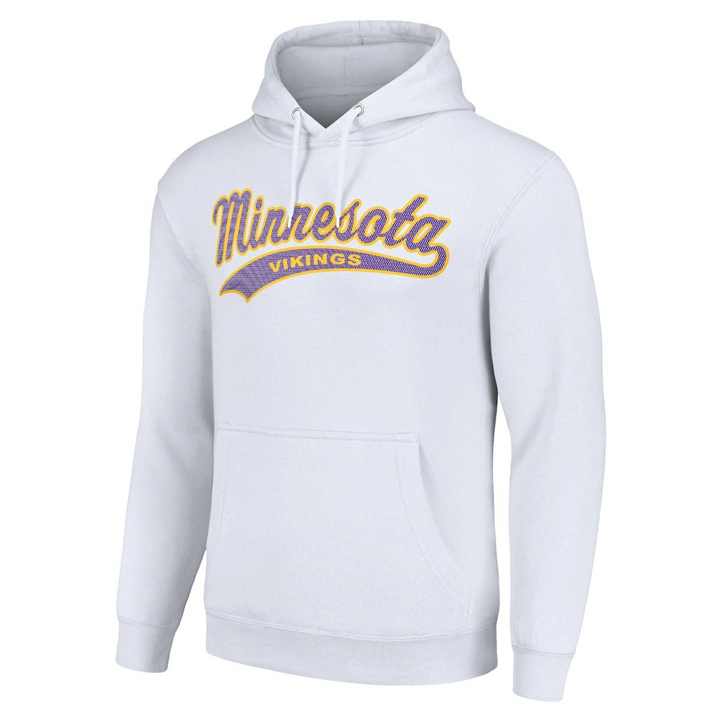 Starter Unisex Tailsweep Pullover Hoodie - Minnesota Vikings
