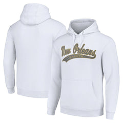 Starter Unisex Tailsweep Pullover Hoodie - New Orleans Saints