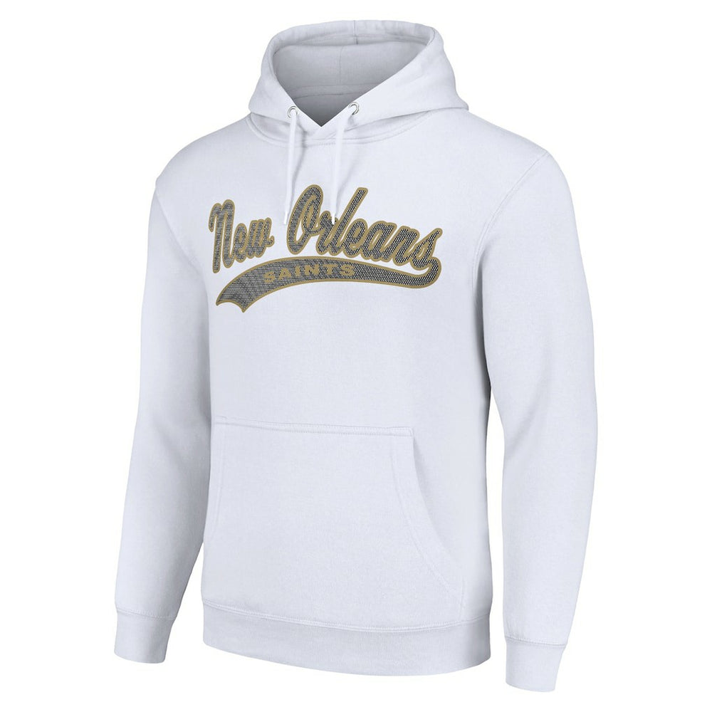 Starter Unisex Tailsweep Pullover Hoodie - New Orleans Saints