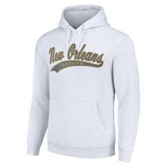 Starter Unisex Tailsweep Pullover Hoodie - New Orleans Saints
