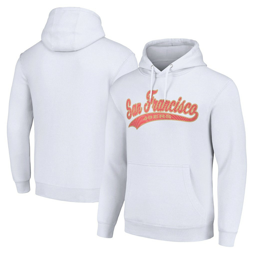 Starter Unisex Tailsweep Pullover Hoodie - San Francisco 49ers