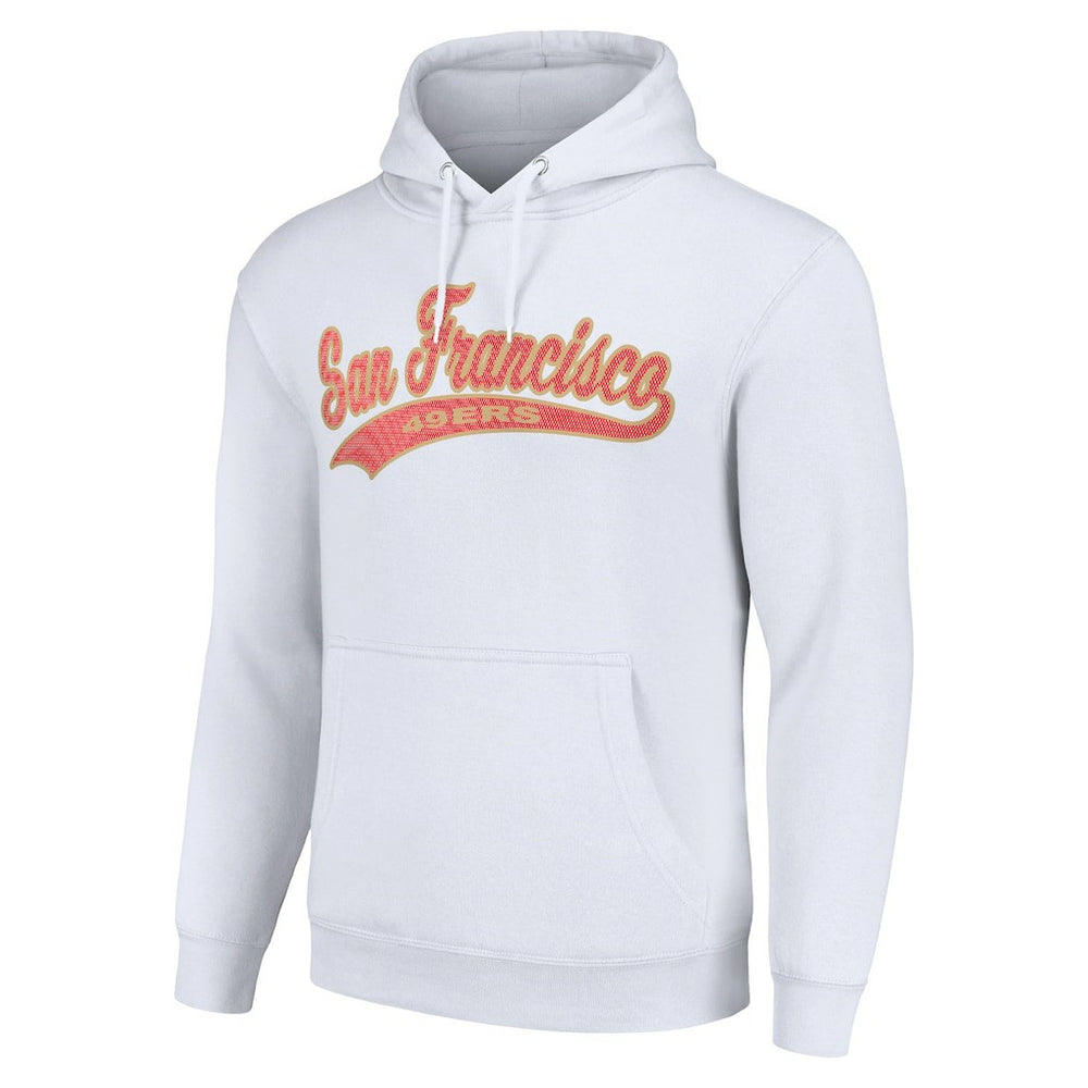 Starter Unisex Tailsweep Pullover Hoodie - San Francisco 49ers