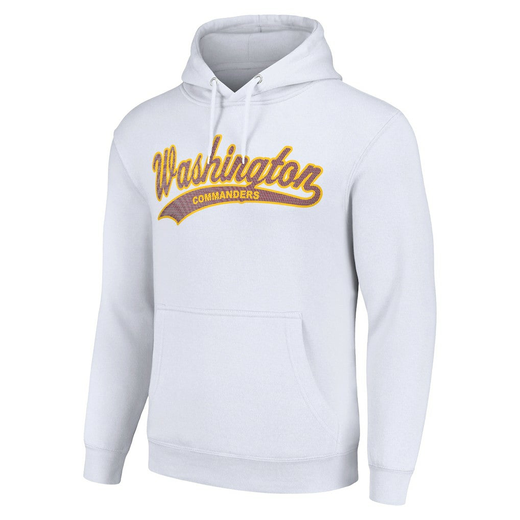 Starter Unisex Tailsweep Pullover Hoodie - Washington Commanders