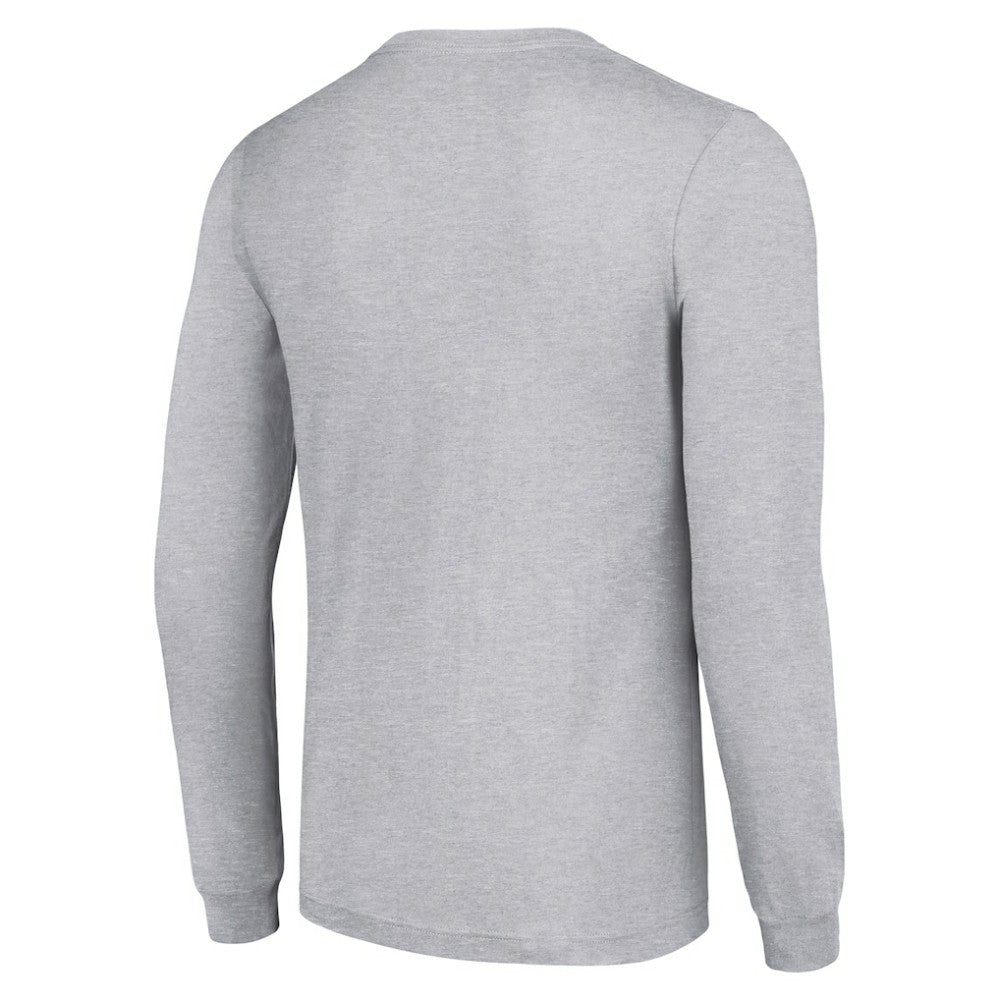 NHL Heather Gray Colorado Avalanche Starter Tailsweep T-Shirt