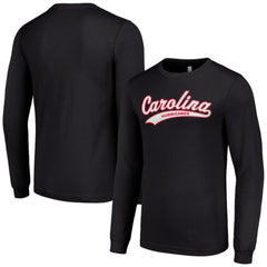 NHL Black Carolina Hurricanes Starter Tailsweep T-Shirt