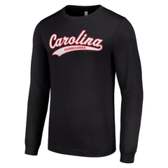 NHL Black Carolina Hurricanes Starter Tailsweep T-Shirt