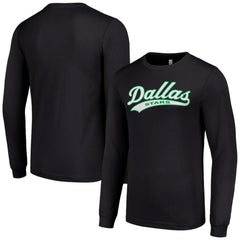 NHL Black Dallas Stars Starter Tailsweep T-Shirt
