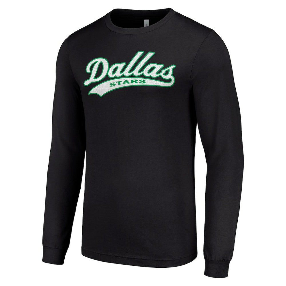 NHL Black Dallas Stars Starter Tailsweep T-Shirt