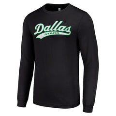 NHL Black Dallas Stars Starter Tailsweep T-Shirt