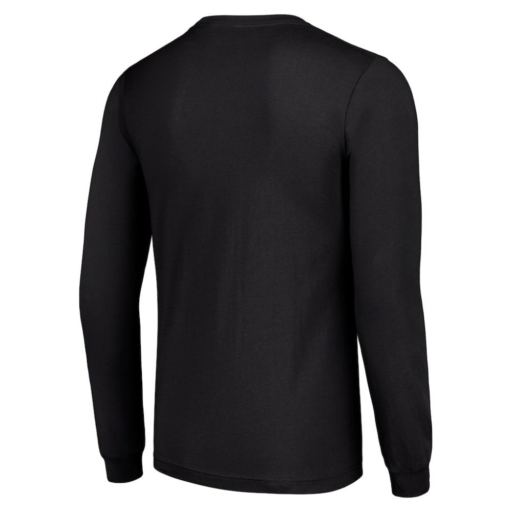 NHL Black New Jersey Devils Starter Tailsweep T-Shirt