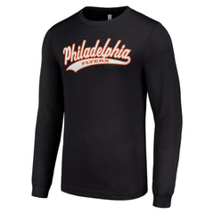NHL Black Philadelphia Flyers Starter Tailsweep T-Shirt
