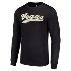 NHL Black Vegas Golden Knights Starter Tailsweep T-Shirt