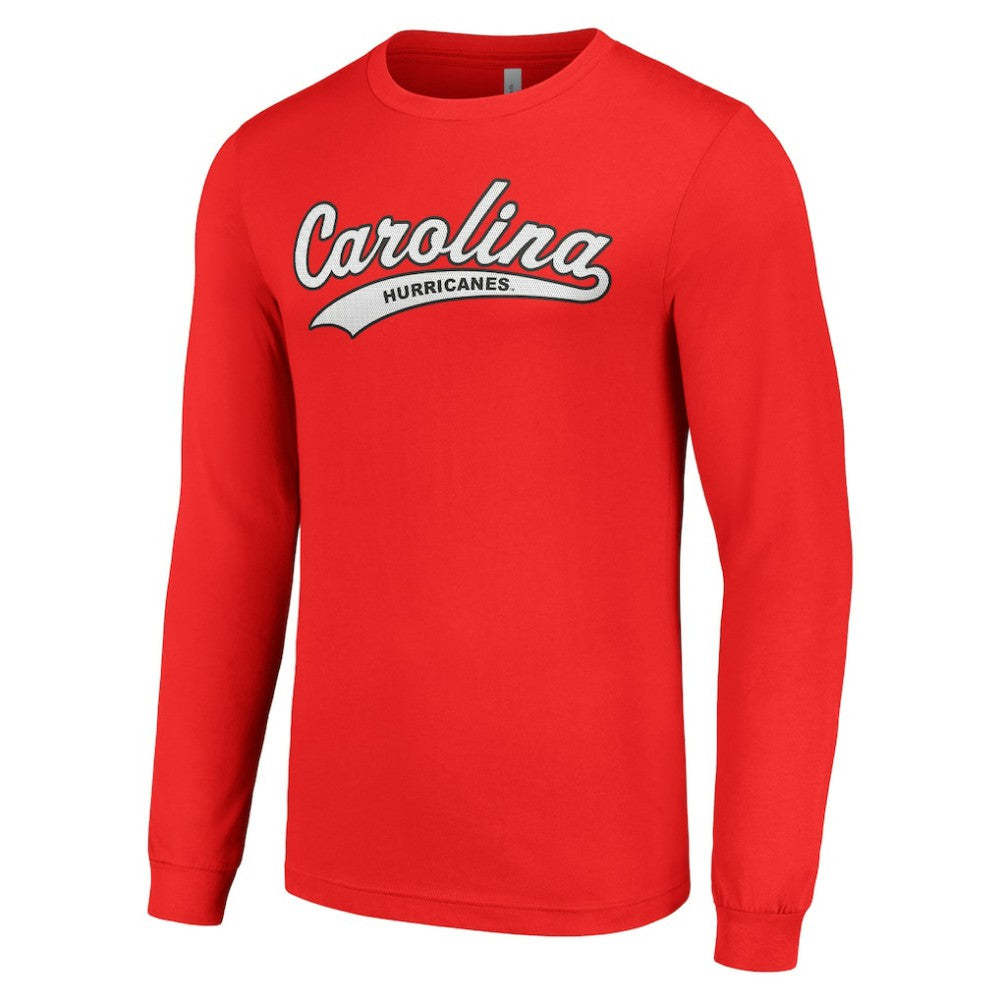 NHL Red Carolina Hurricanes Starter Tailsweep T-Shirt
