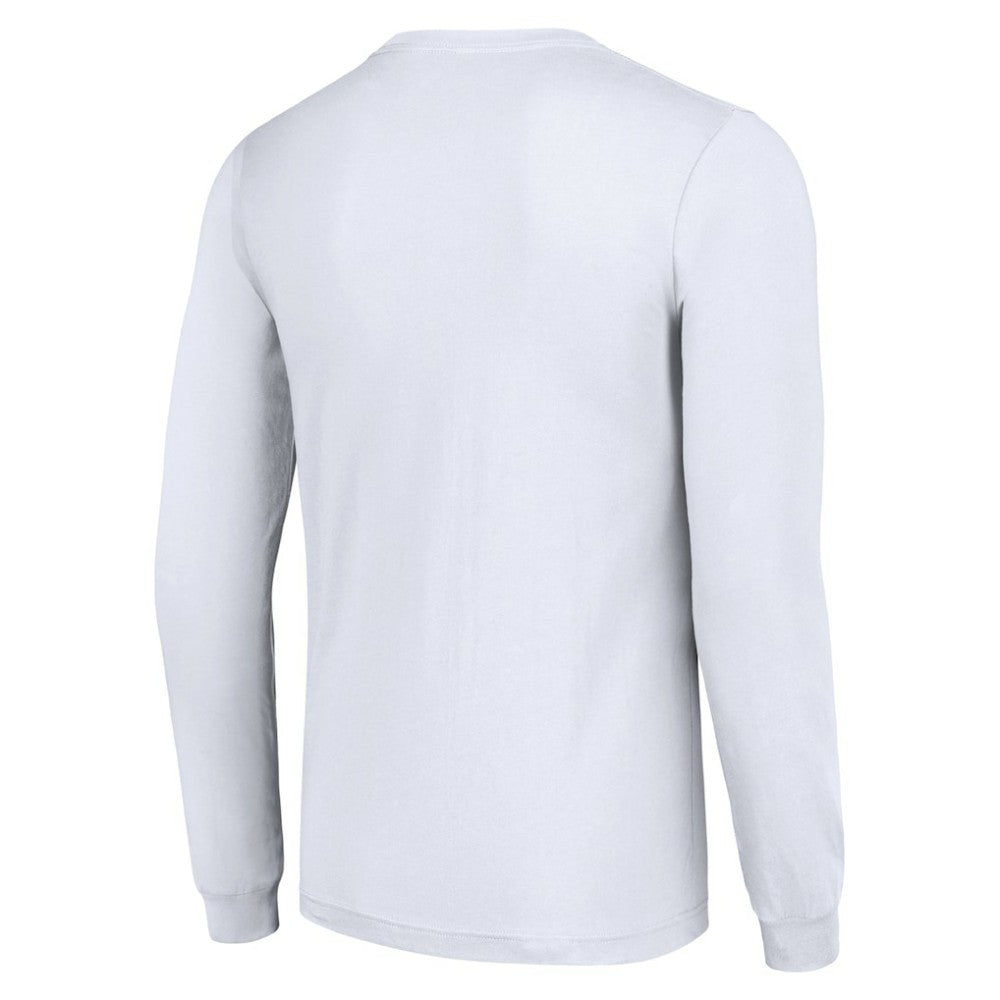NHL White New York Rangers Starter Tailsweep T-Shirt