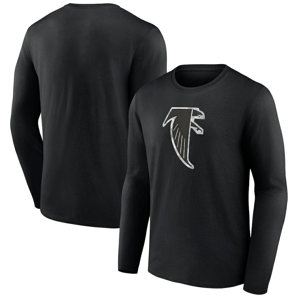 Throwback Long Sleeve T-Shirt - Atlanta Falcons