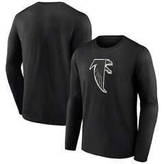 Throwback Long Sleeve T-Shirt - Atlanta Falcons