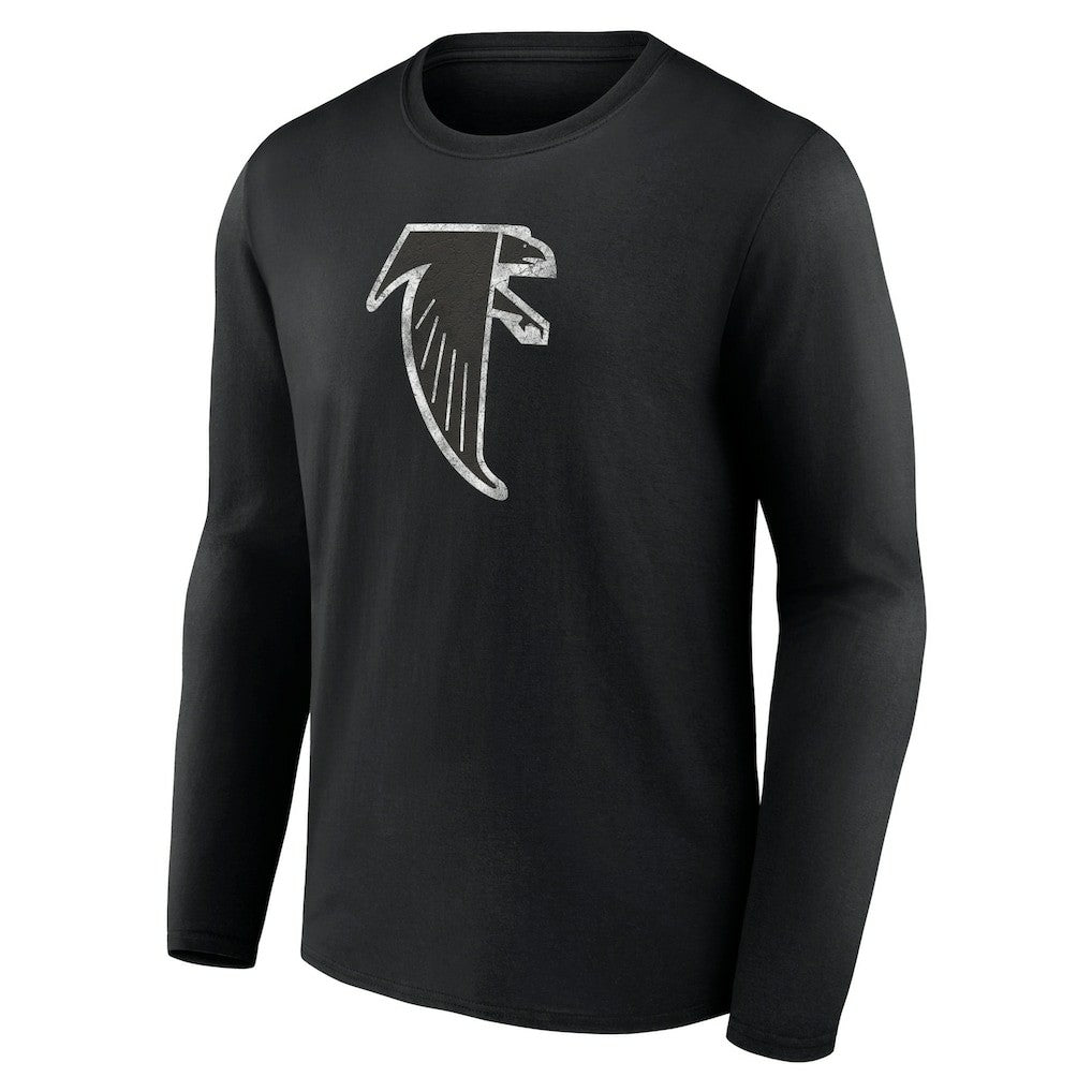 Throwback Long Sleeve T-Shirt - Atlanta Falcons