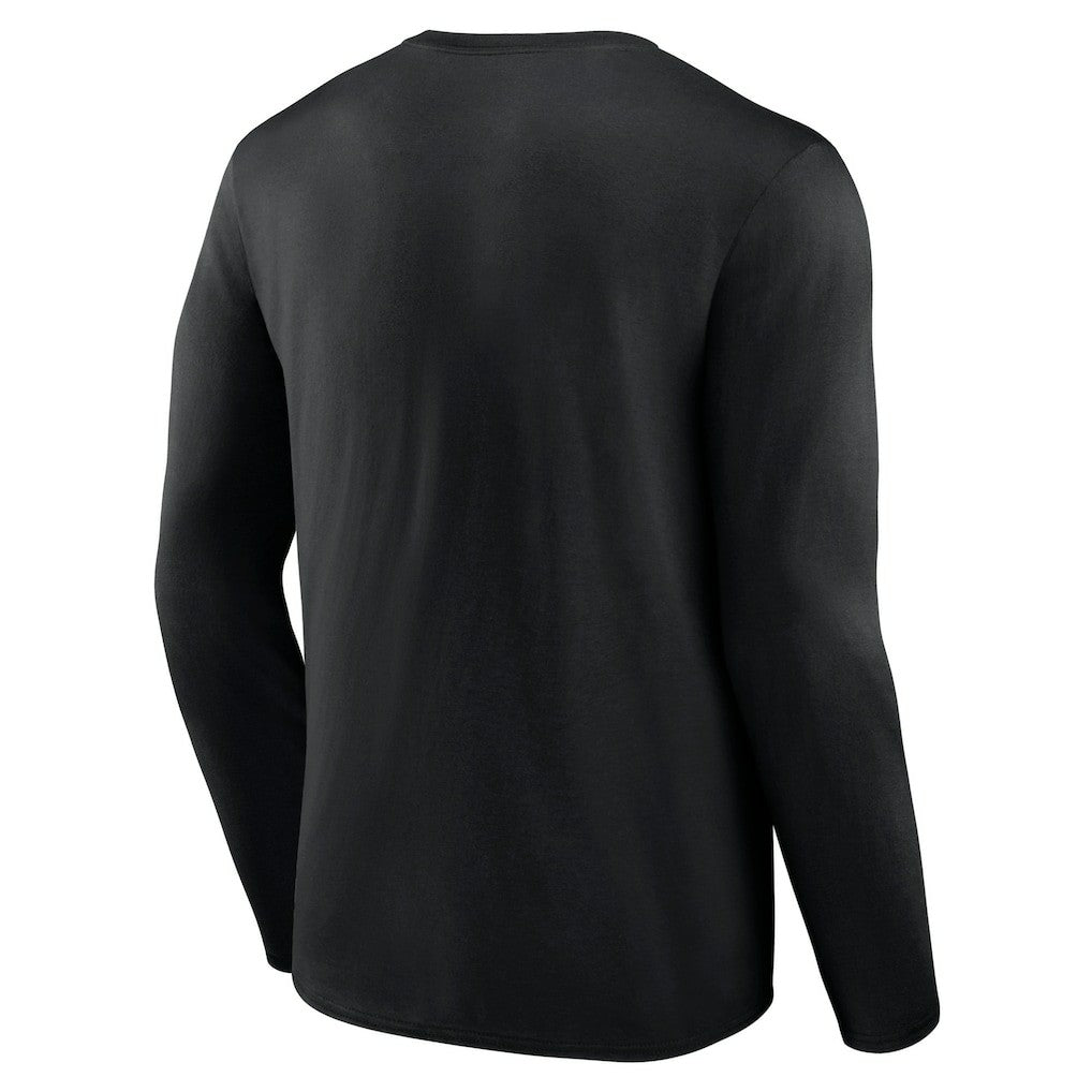 Throwback Long Sleeve T-Shirt - Atlanta Falcons