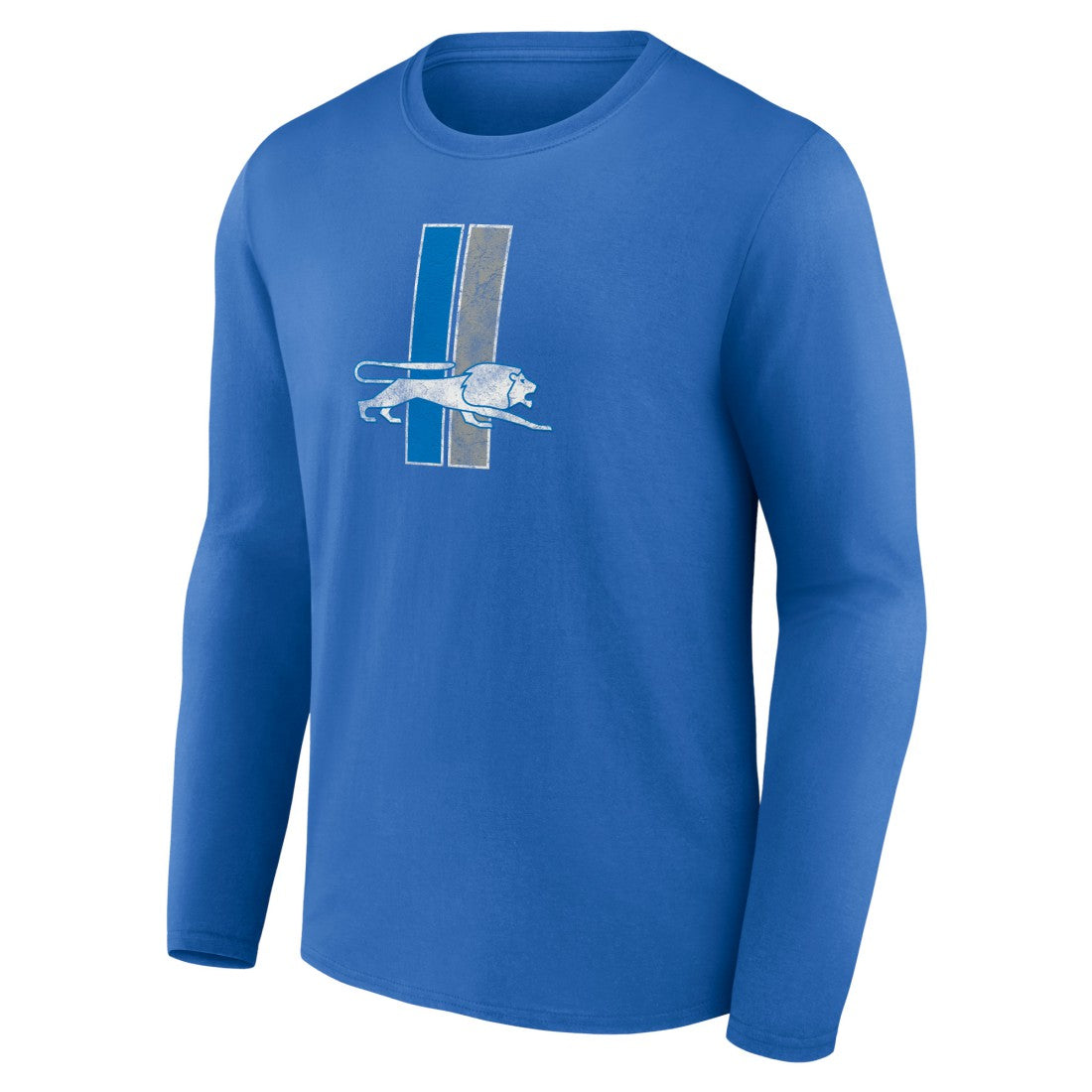 Throwback Long Sleeve T-Shirt - Detroit Lions
