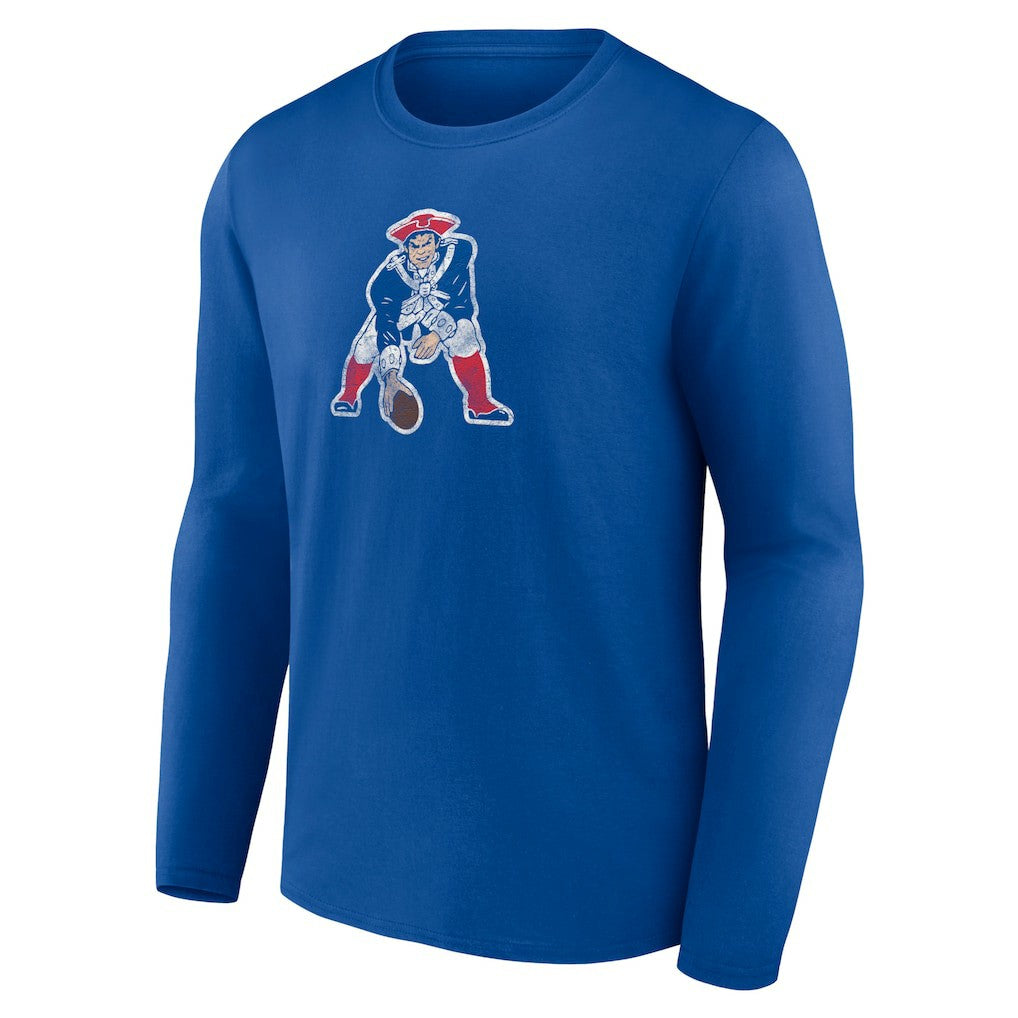 Throwback Long Sleeve T-Shirt - New England Patriots