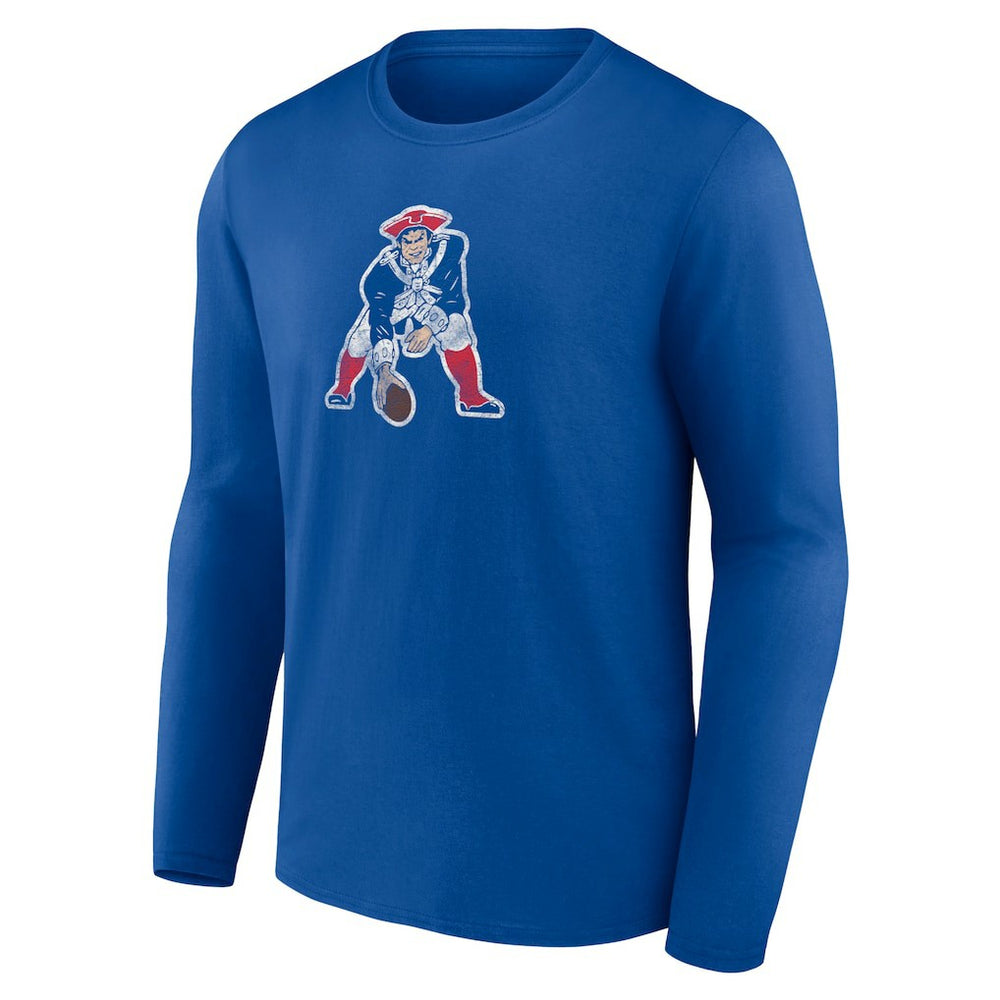 Throwback Long Sleeve T-Shirt - New England Patriots