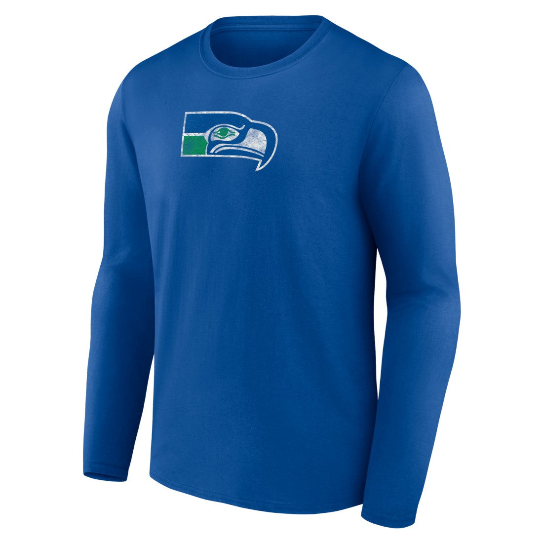 Throwback Long Sleeve T-Shirt - Seattle Seahawks