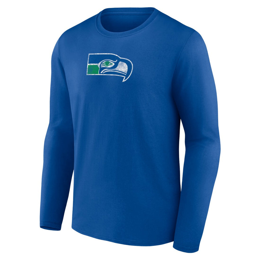 Throwback Long Sleeve T-Shirt - Seattle Seahawks